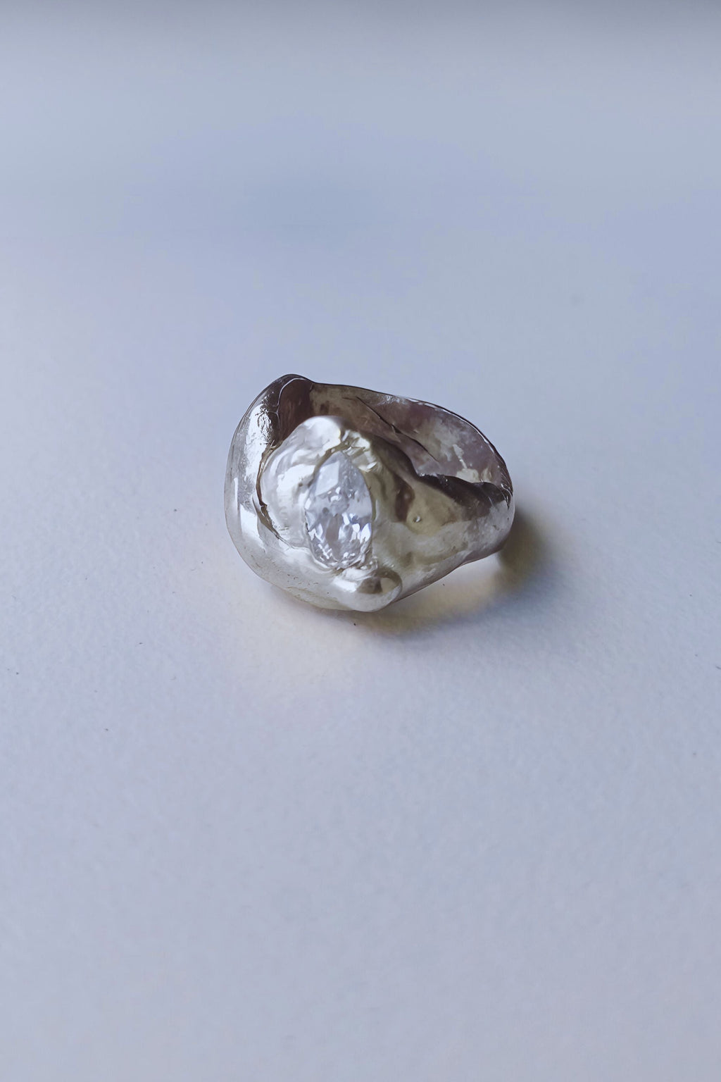 Metal Ring — Elements Collection