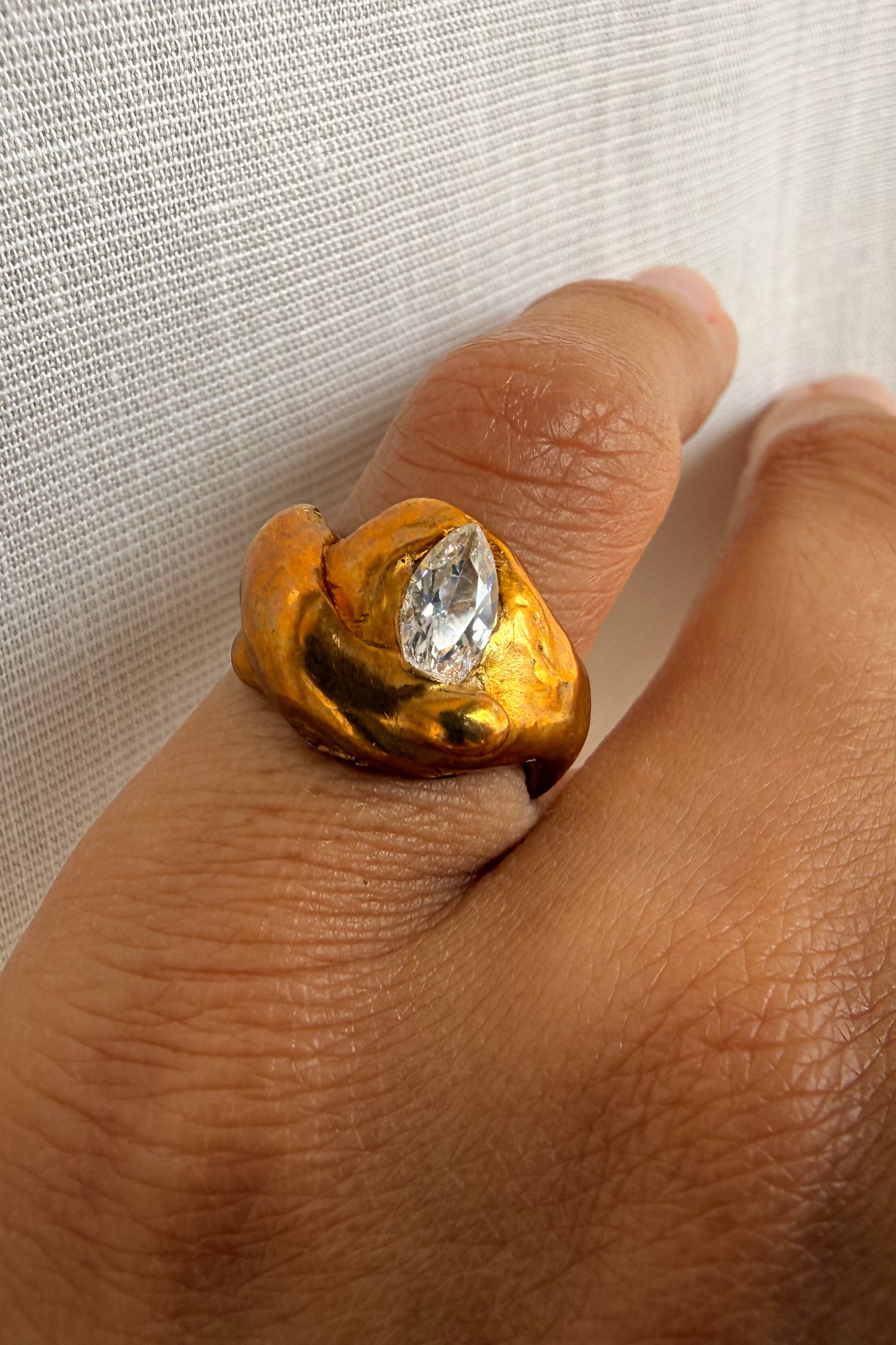 Metal Ring — Elements Collection
