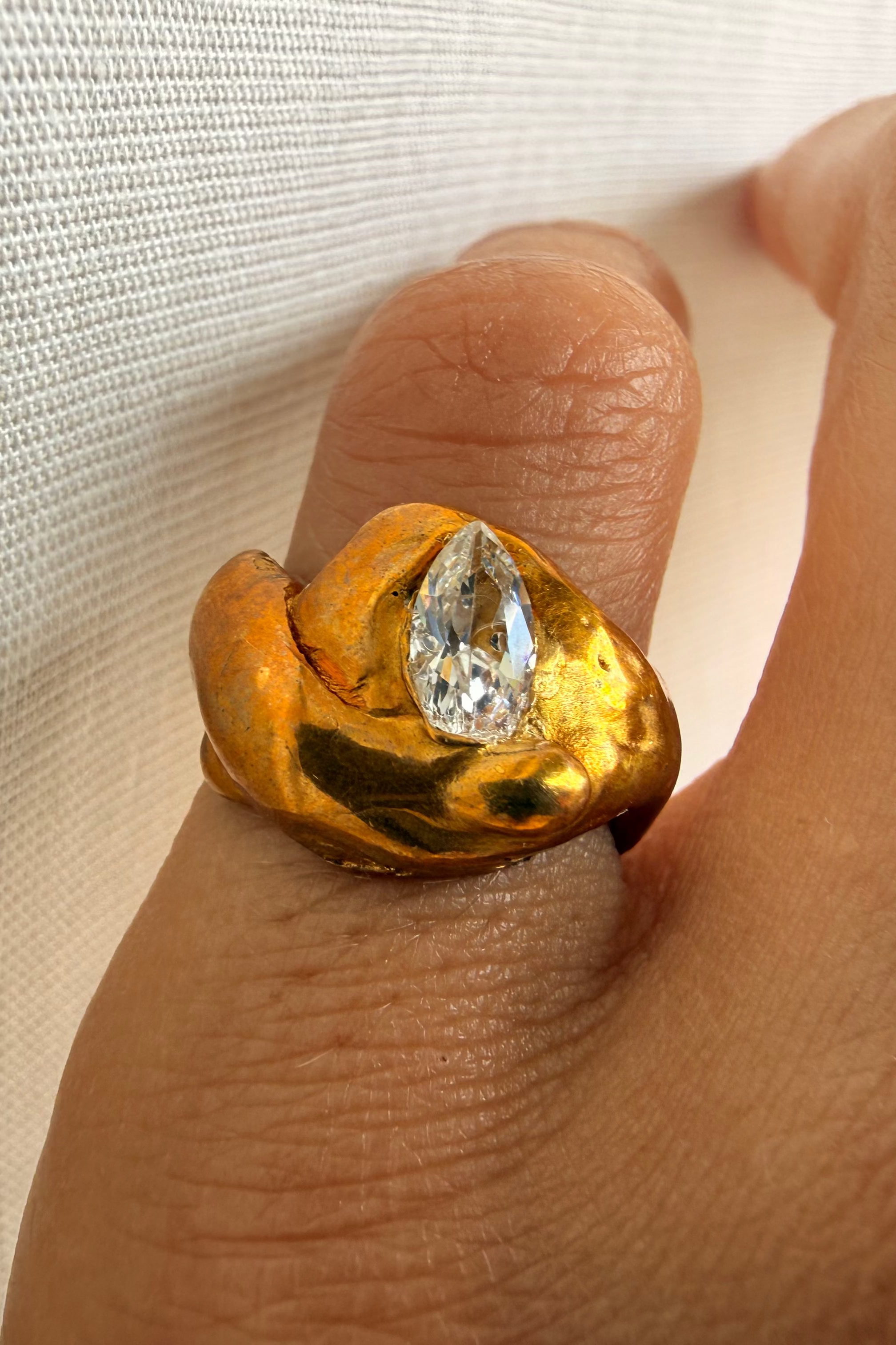Metal Ring — Elements Collection