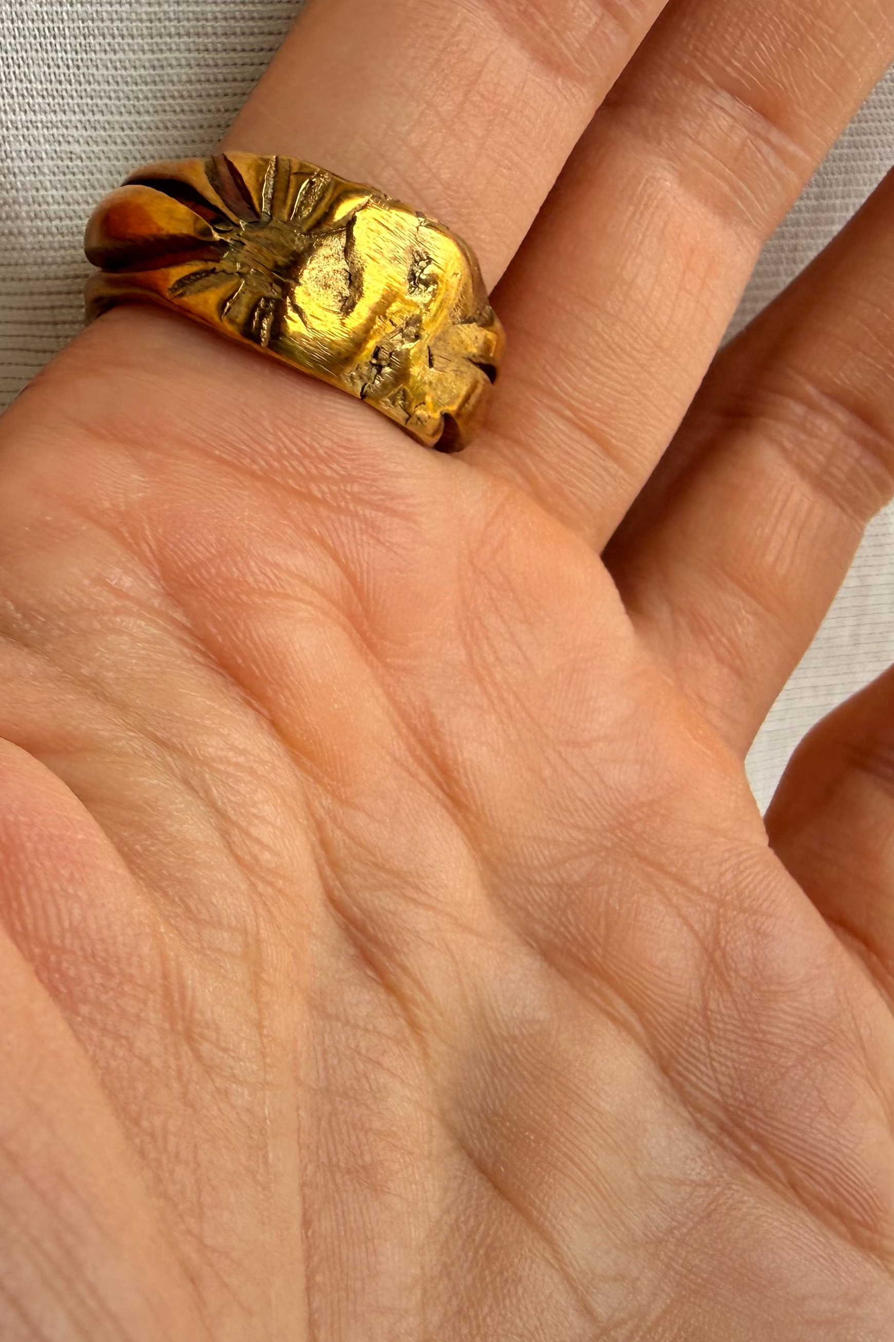 Wood Ring — Elements Collection