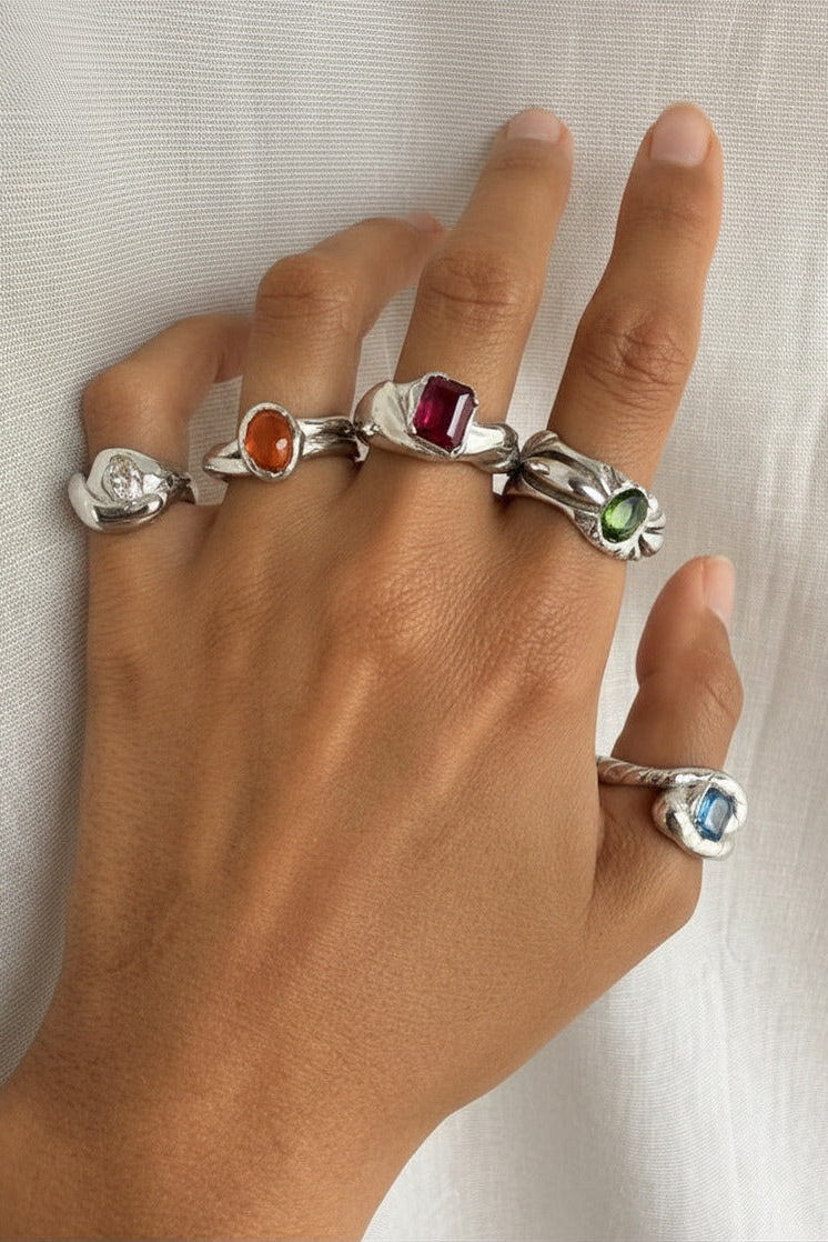 Metal Ring — Elements Collection