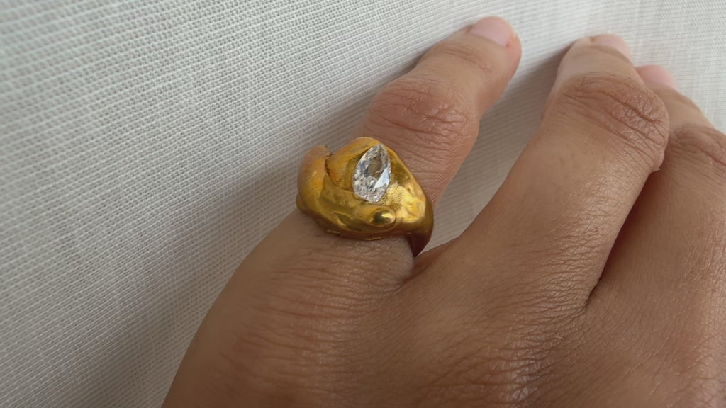 Metal Ring — Elements Collection
