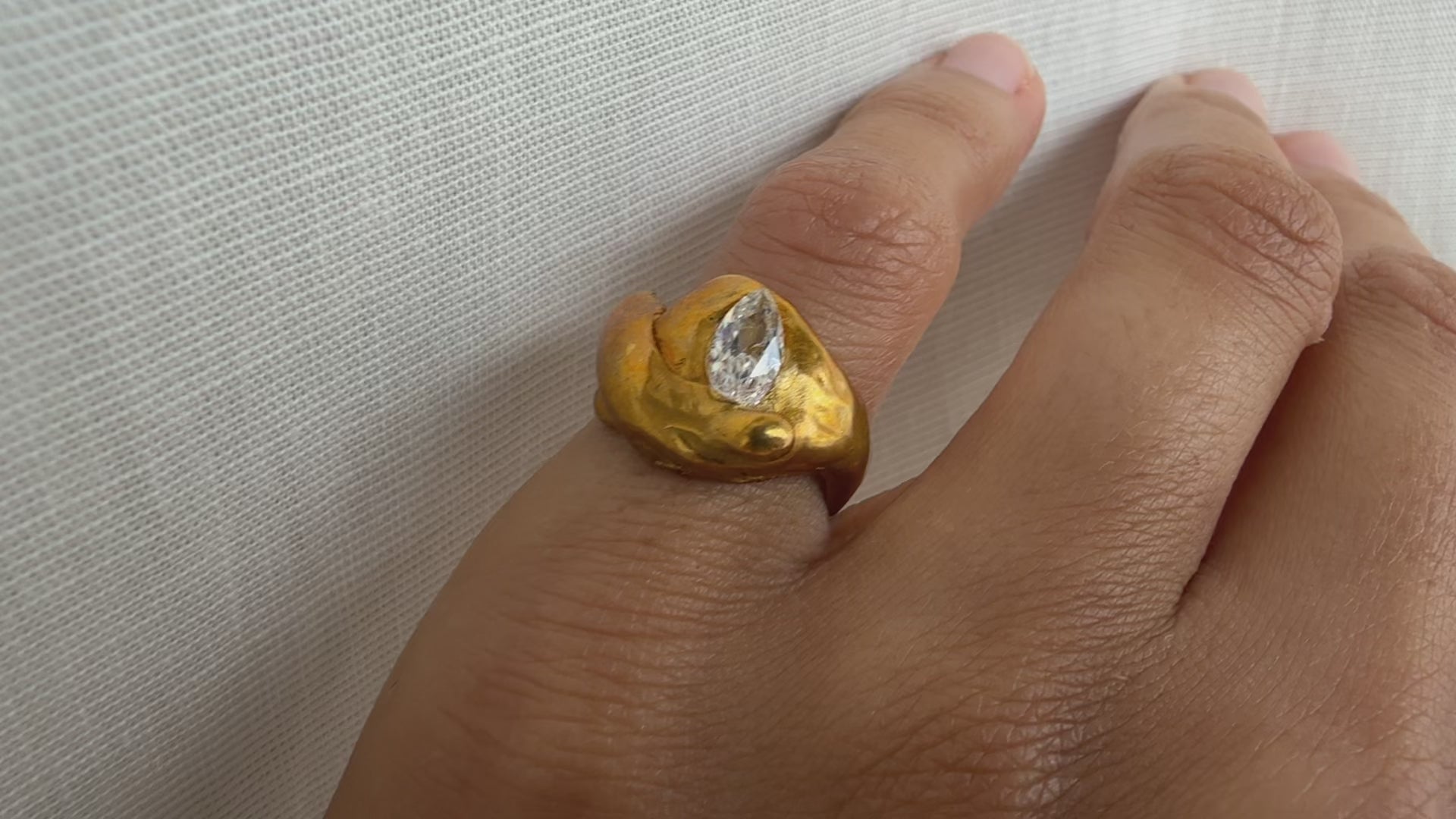 Metal Ring — Elements Collection