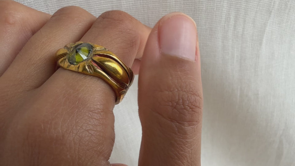 Wood Ring — Elements Collection